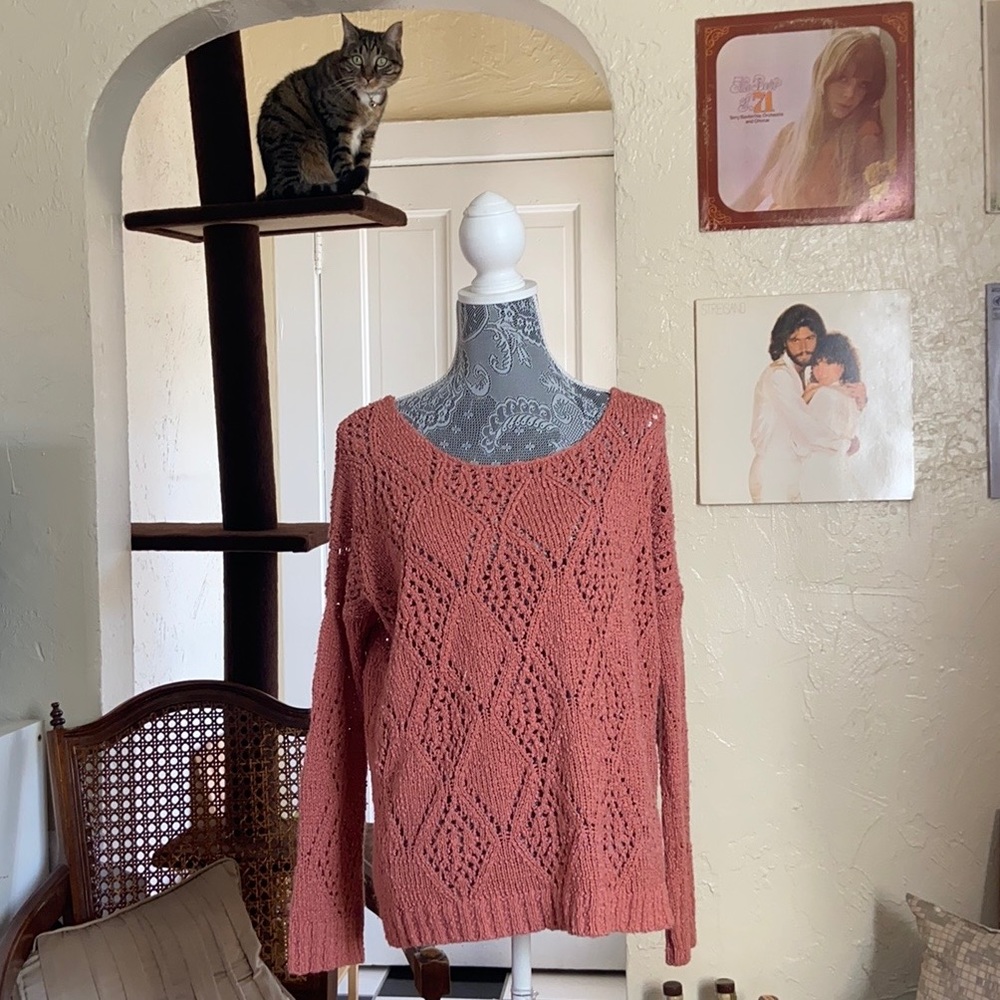 Coral Sweater from Urban.